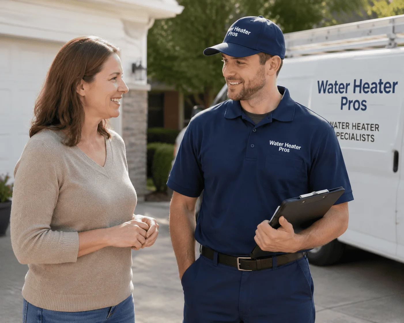 Water Heater Repair Help for Darlington, PA