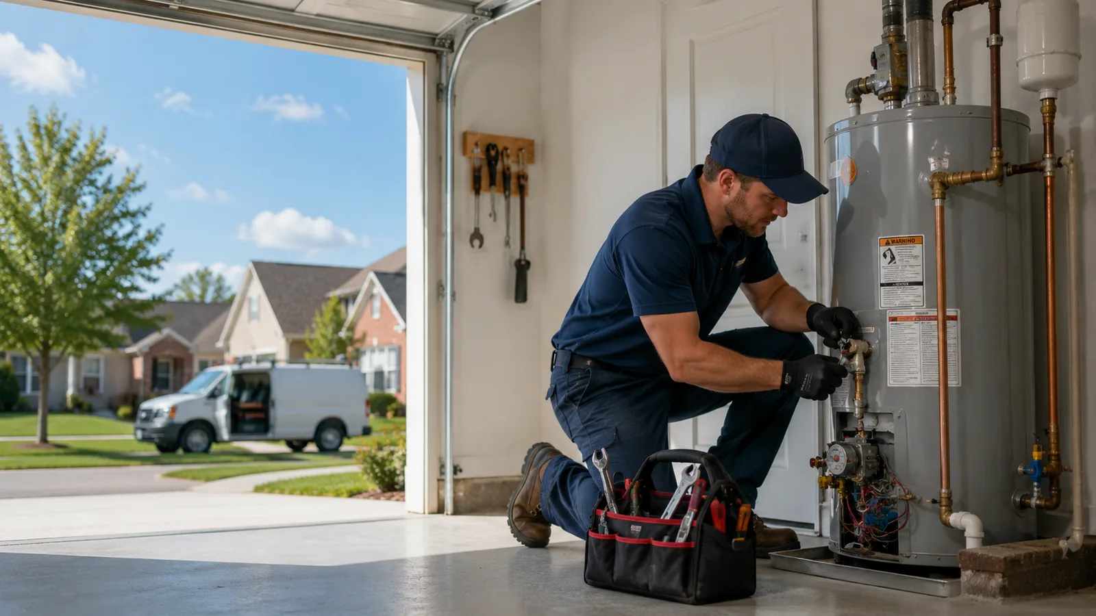Trusted Water Heater Repair Professionals in Darlington, PA